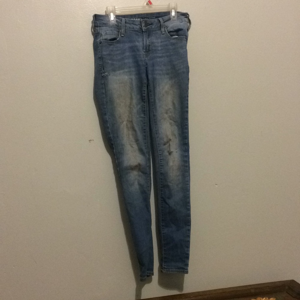 Skinny jeans